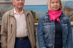 Получатели социальных услуг АНО СО "Вектор Добра" в Котовской муниципальной галерее"